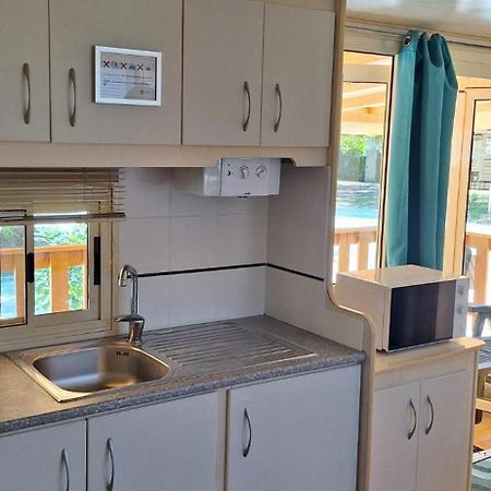 Mobile Home Viareggio - Including Airco- Camping Paradiso - G008 Kültér fotó