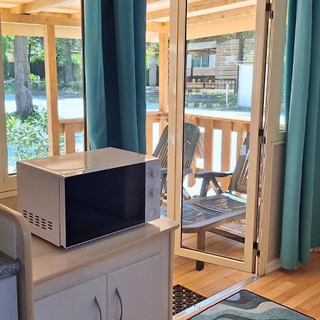 Mobile Home Viareggio - Including Airco- Camping Paradiso - G008 Kültér fotó