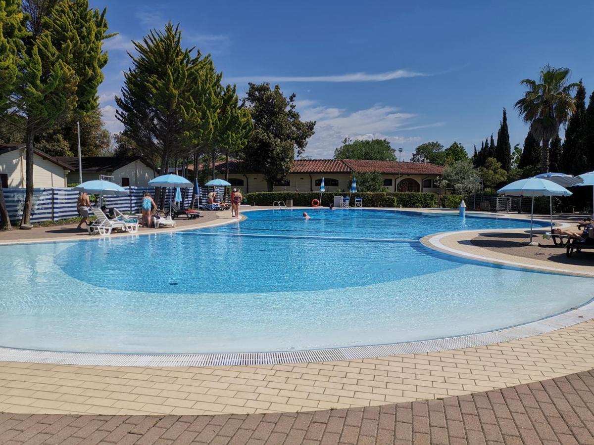 Mobile Home Viareggio - Including Airco- Camping Paradiso - G008 Kültér fotó