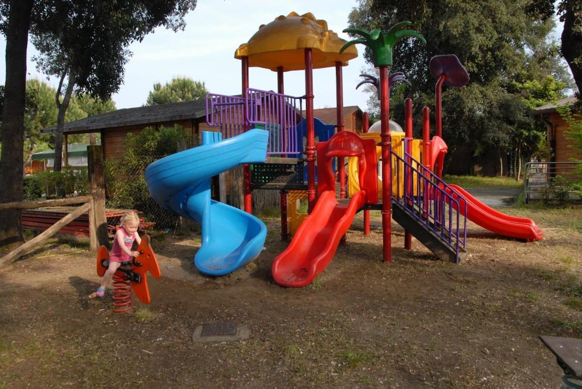 Mobile Home Viareggio - Including Airco- Camping Paradiso - G008 Kültér fotó