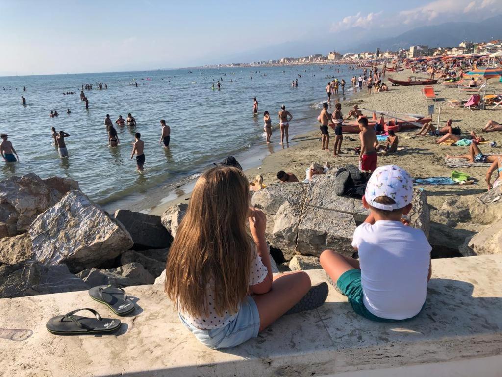 Mobile Home Viareggio - Including Airco- Camping Paradiso - G008 Kültér fotó