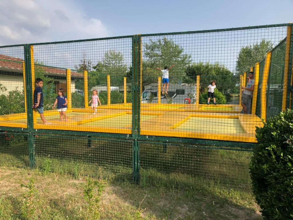 Mobile Home Viareggio - Including Airco- Camping Paradiso - G008 Kültér fotó