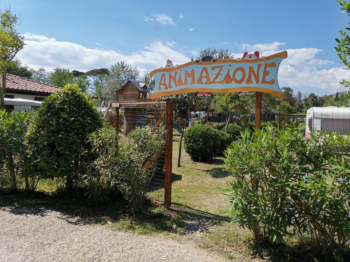 Mobile Home Viareggio - Including Airco- Camping Paradiso - G008 Kültér fotó