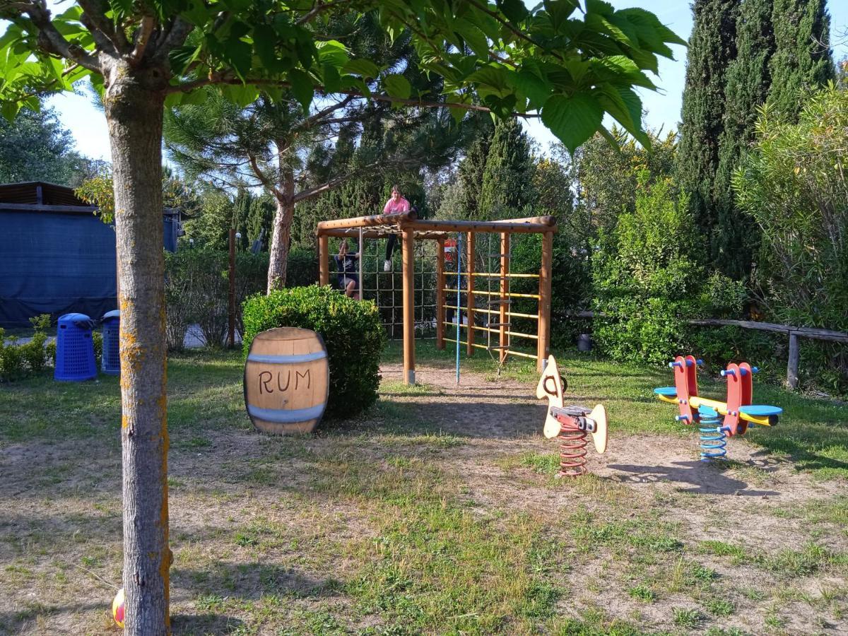 Mobile Home Viareggio - Including Airco- Camping Paradiso - G008 Kültér fotó