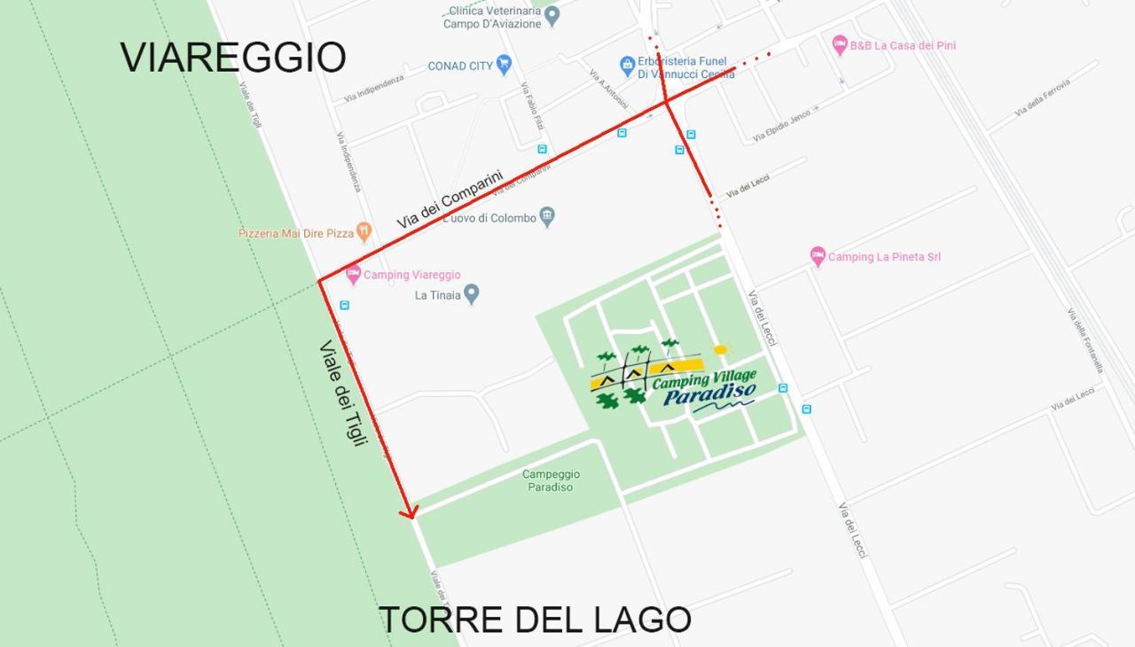 Mobile Home Viareggio - Including Airco- Camping Paradiso - G008 Kültér fotó