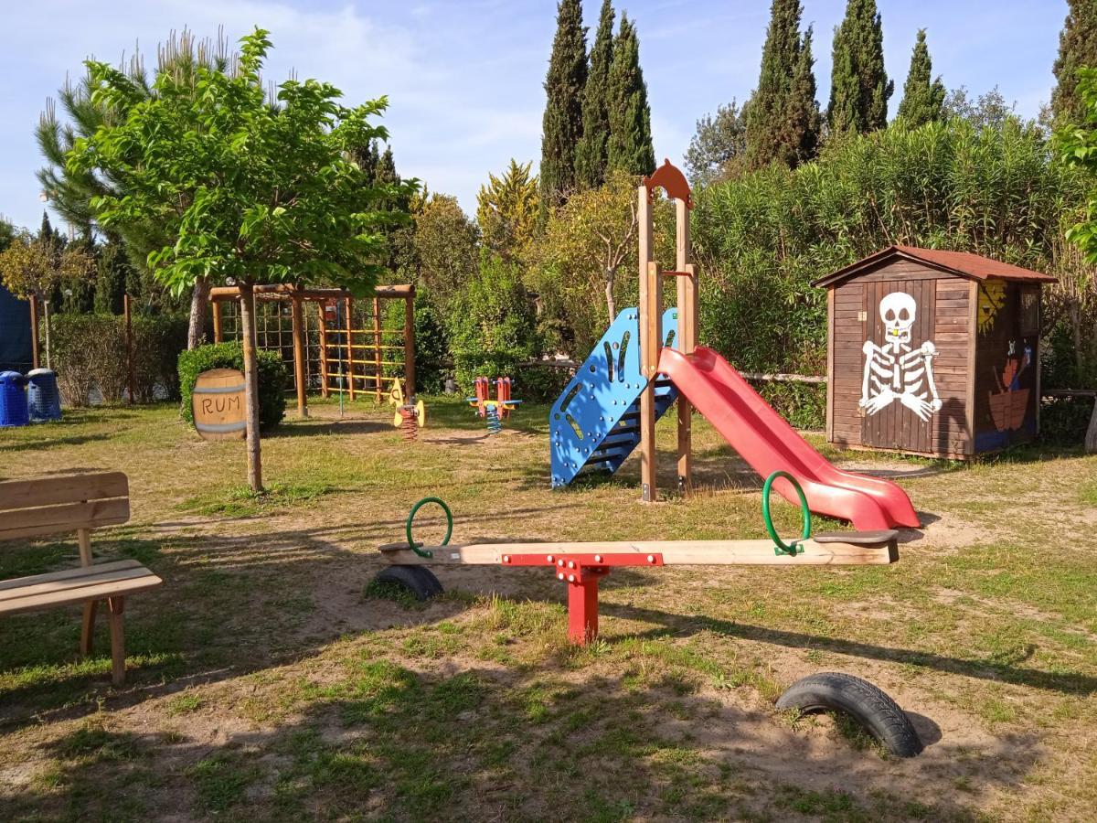 Mobile Home Viareggio - Including Airco- Camping Paradiso - G008 Kültér fotó