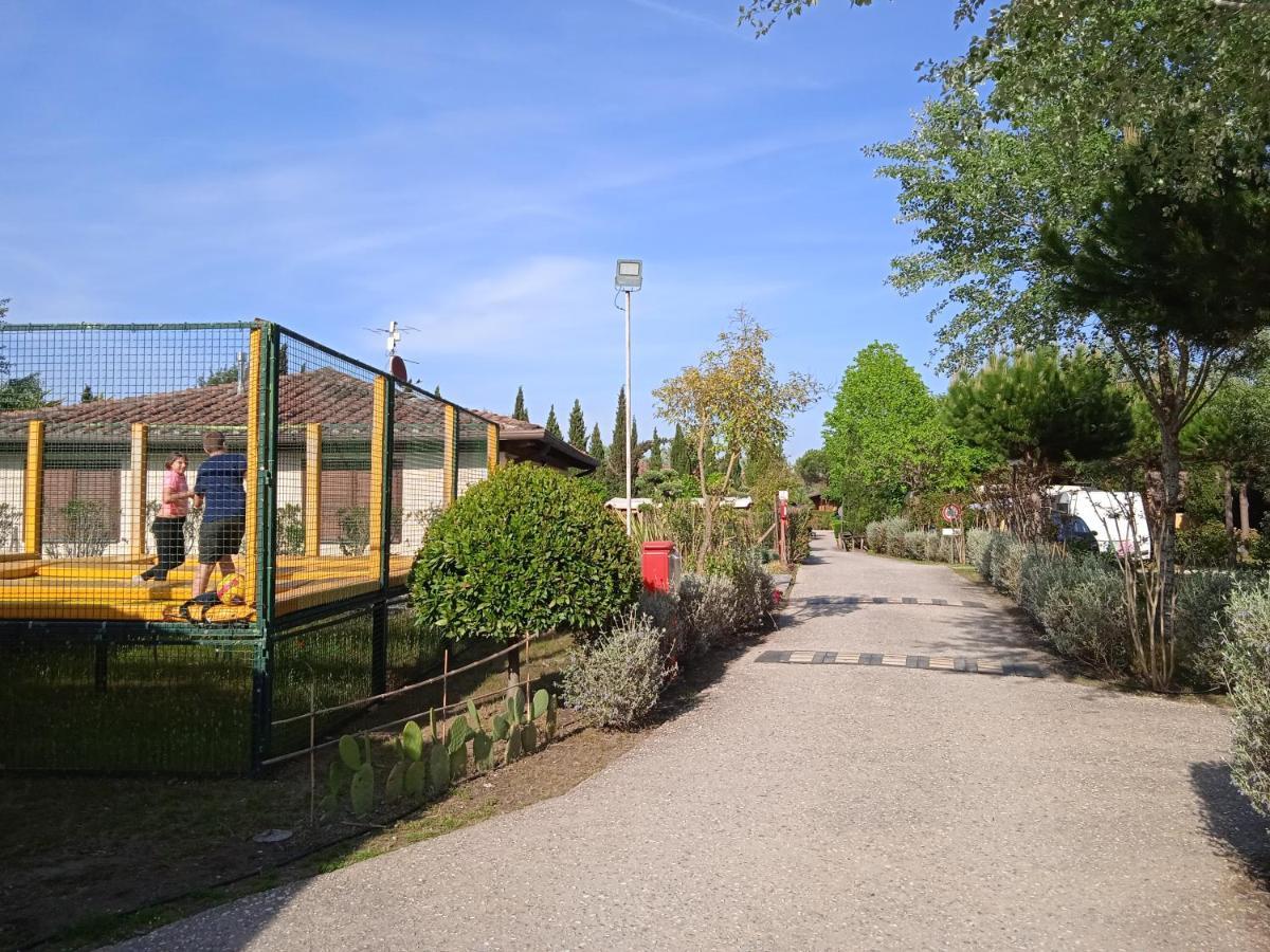 Mobile Home Viareggio - Including Airco- Camping Paradiso - G008 Kültér fotó