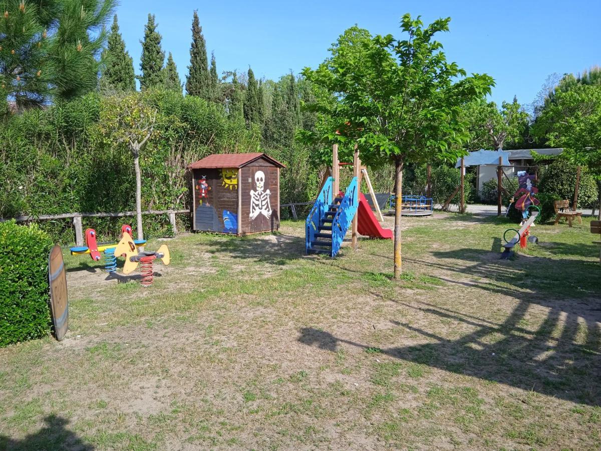 Mobile Home Viareggio - Including Airco- Camping Paradiso - G008 Kültér fotó