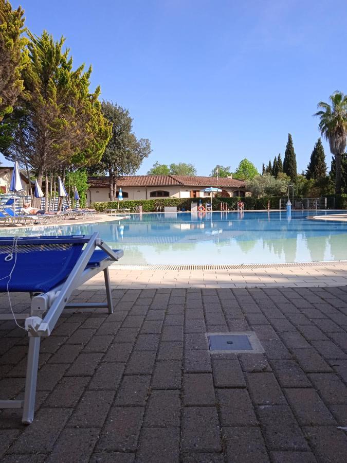Mobile Home Viareggio - Including Airco- Camping Paradiso - G008 Kültér fotó