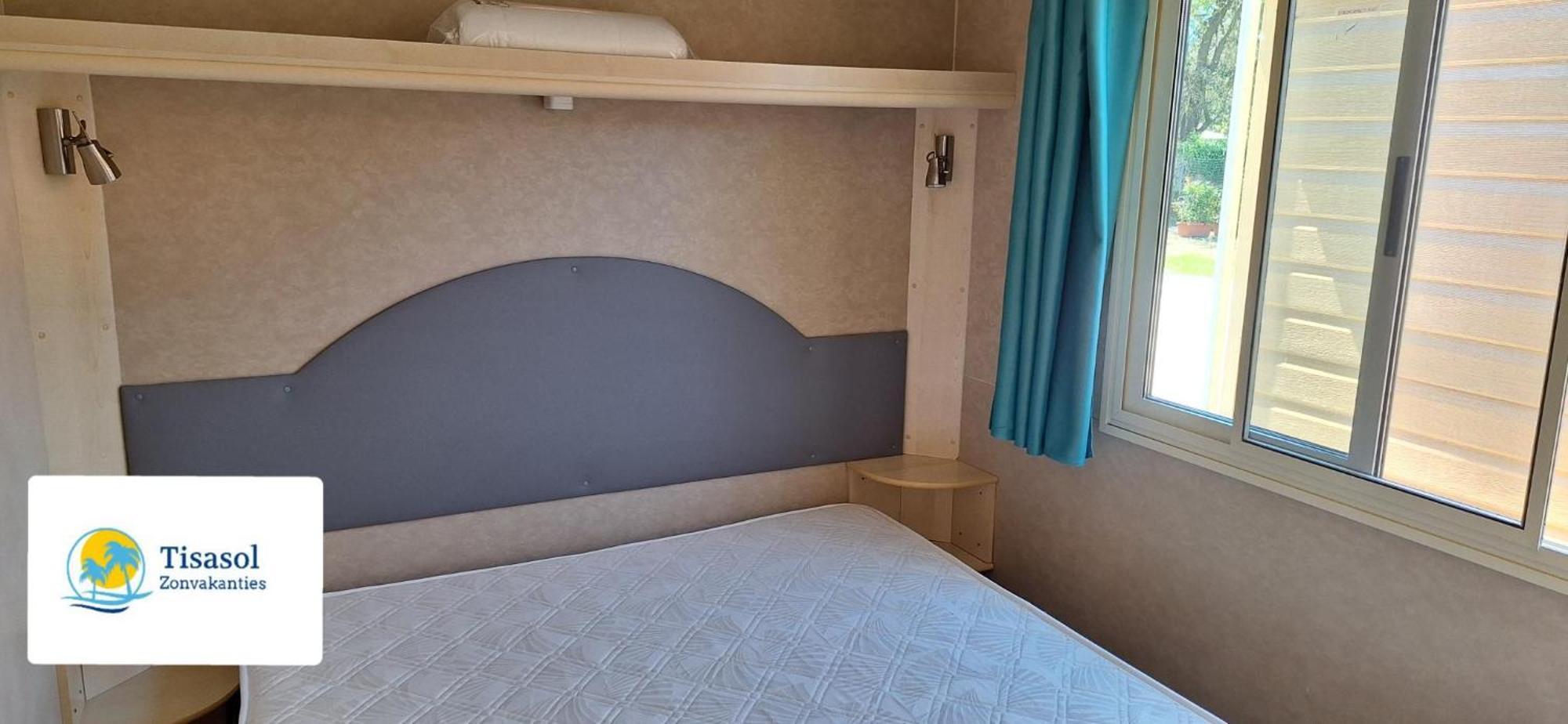 Mobile Home Viareggio - Including Airco- Camping Paradiso - G008 Kültér fotó