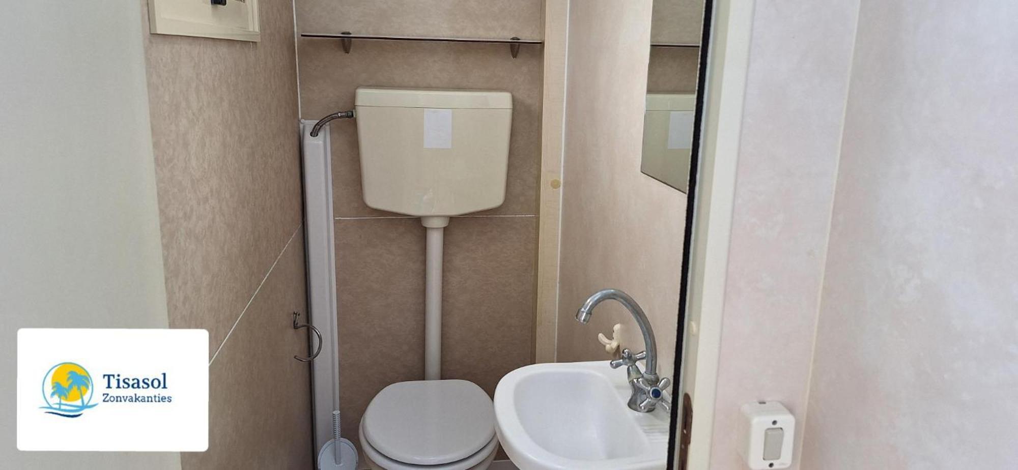 Mobile Home Viareggio - Including Airco- Camping Paradiso - G008 Kültér fotó