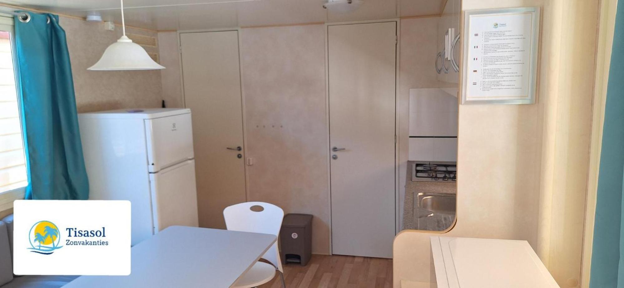 Mobile Home Viareggio - Including Airco- Camping Paradiso - G008 Kültér fotó
