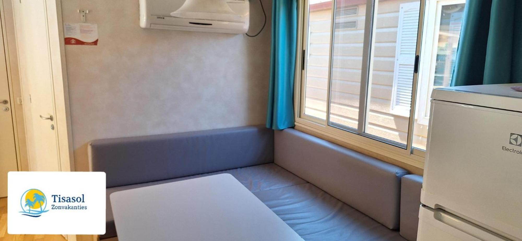 Mobile Home Viareggio - Including Airco- Camping Paradiso - G008 Kültér fotó