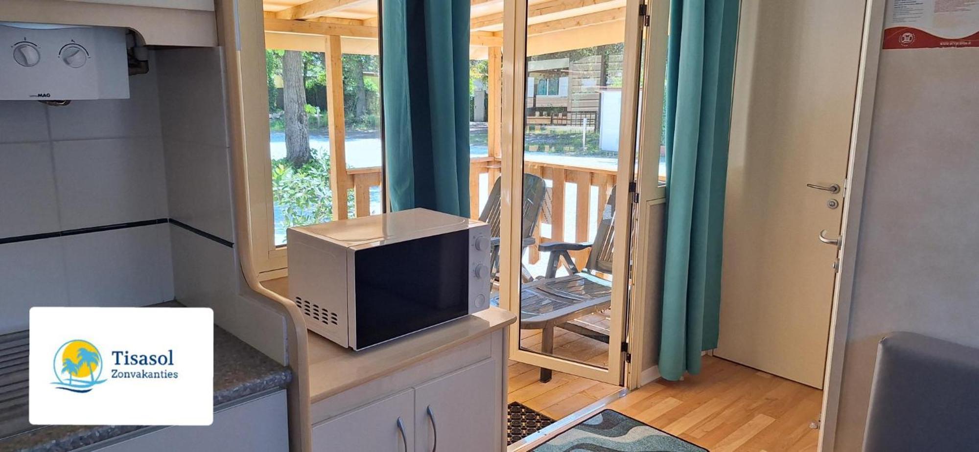 Mobile Home Viareggio - Including Airco- Camping Paradiso - G008 Kültér fotó