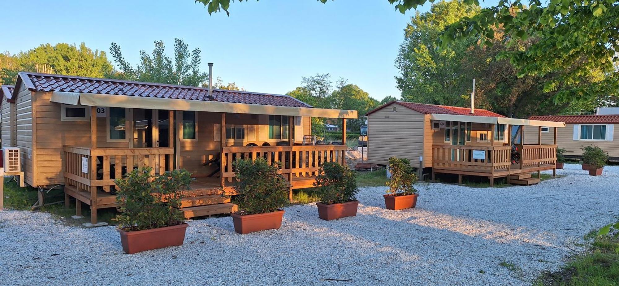 Mobile Home Viareggio - Including Airco- Camping Paradiso - G008 Kültér fotó