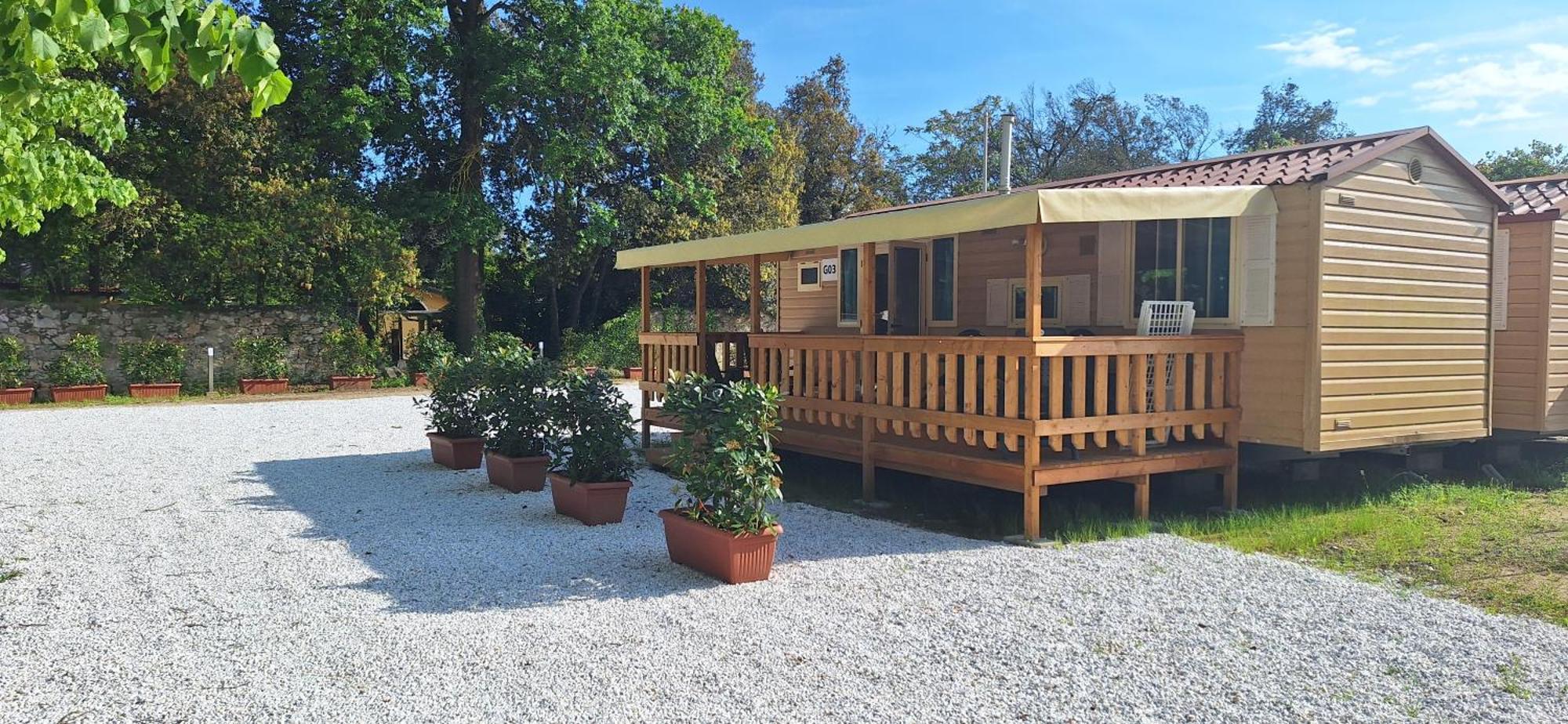 Mobile Home Viareggio - Including Airco- Camping Paradiso - G008 Kültér fotó